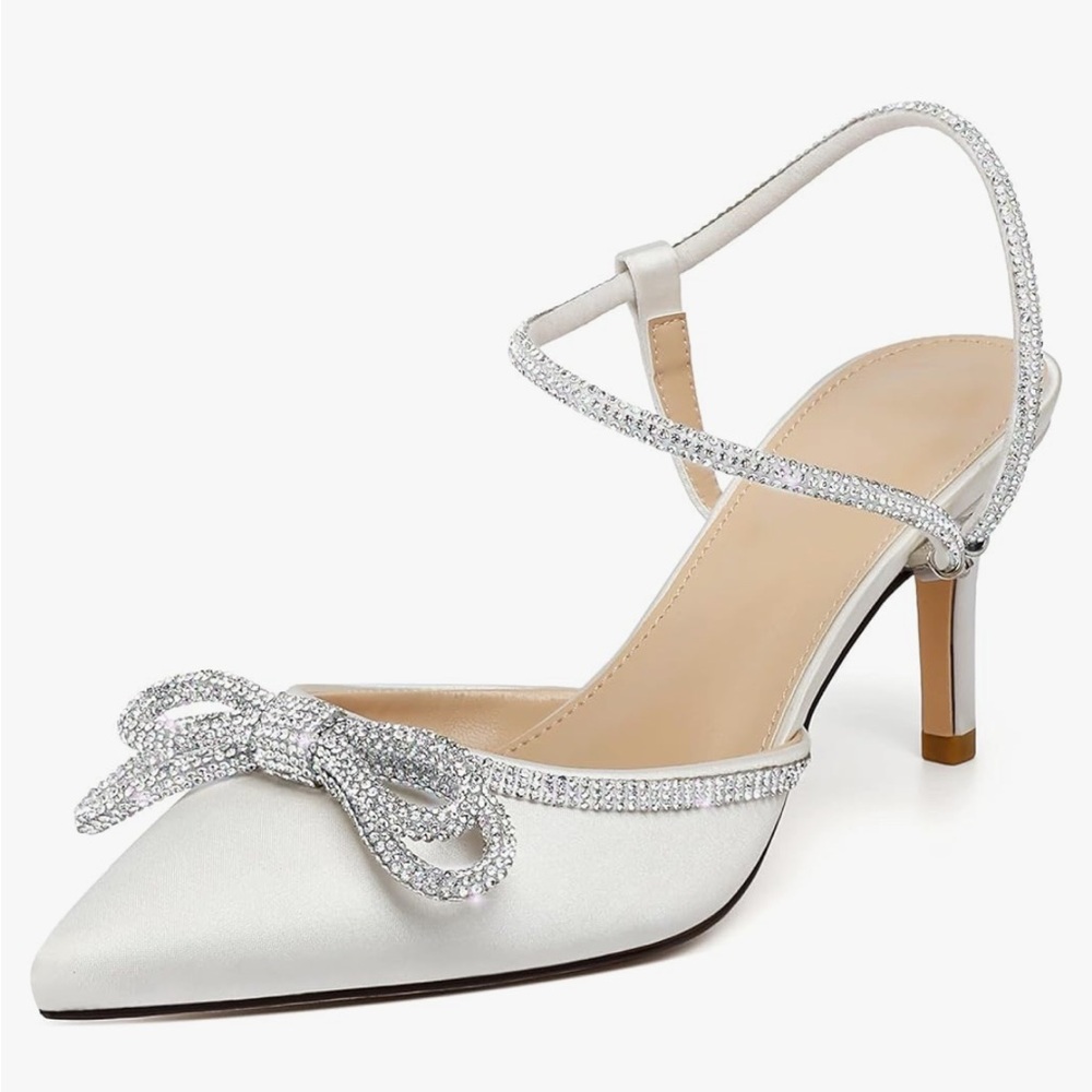 Diamond Bow Heels Amazon Dream Paris